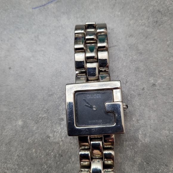 Gucci G face stainless steel ladies watch - Picture 1 of 6
